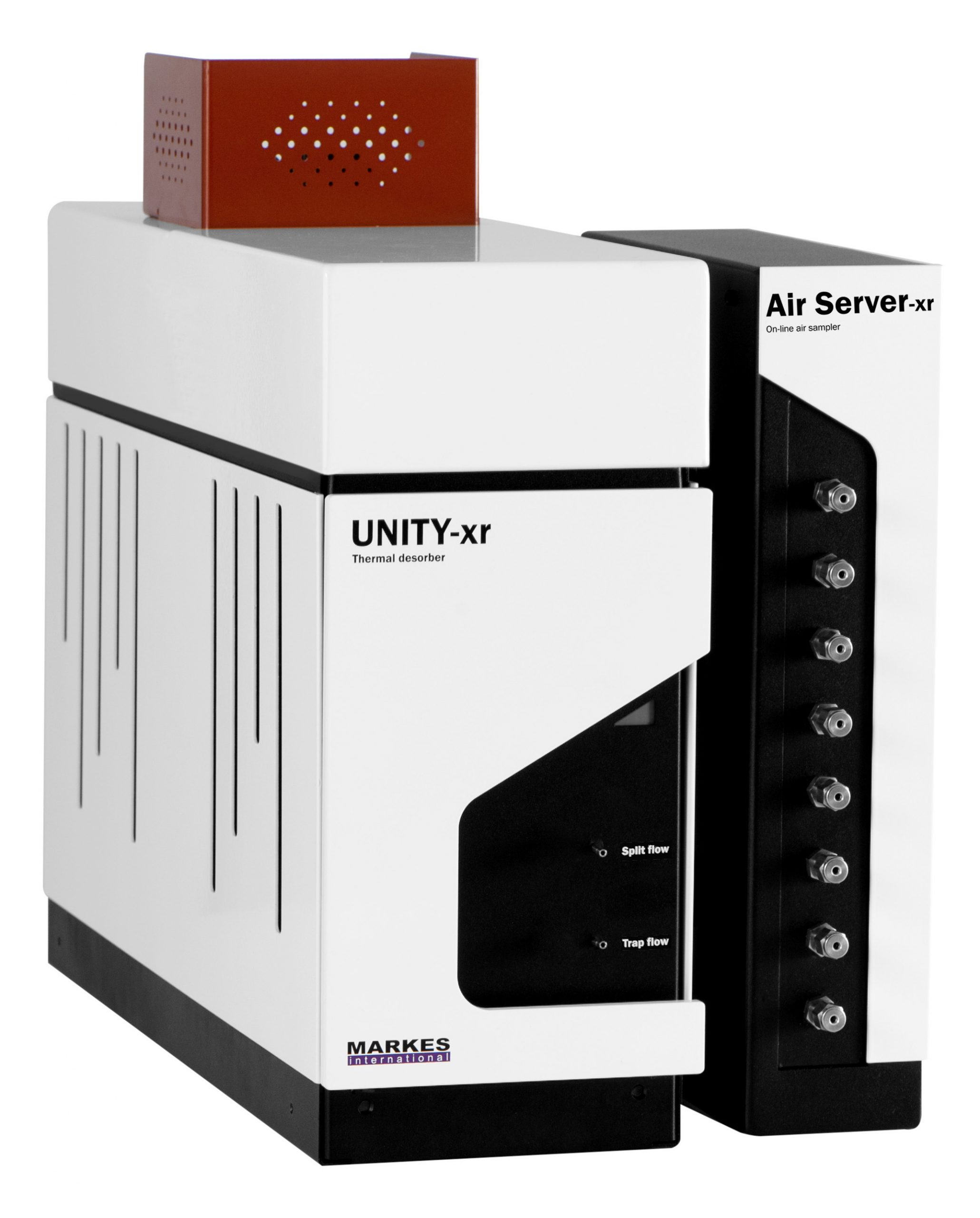 Air Server-xr – Amostrador on-line para dessorção térmica