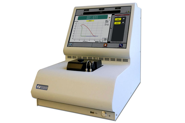 WAT-70Xi – Analisador automático de temperatura aparente da cera / ponto de névoa no petróleo