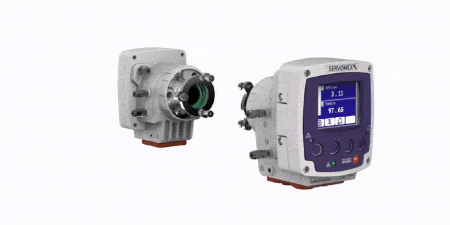 Servotough Laser 3 Plus Combustion – Analisador de gases de combustão por TDLAS