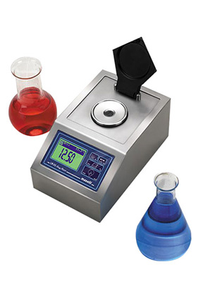 LR02 – Refratômetro de laboratório para líquidos