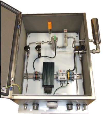 PSS – Sistema de amostragem para gás natural