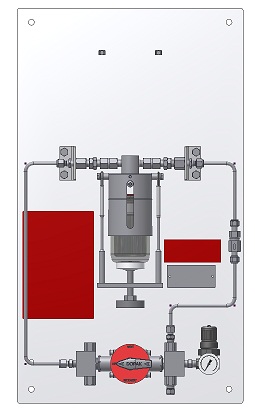 Sistema de recuperação de amostra liquida