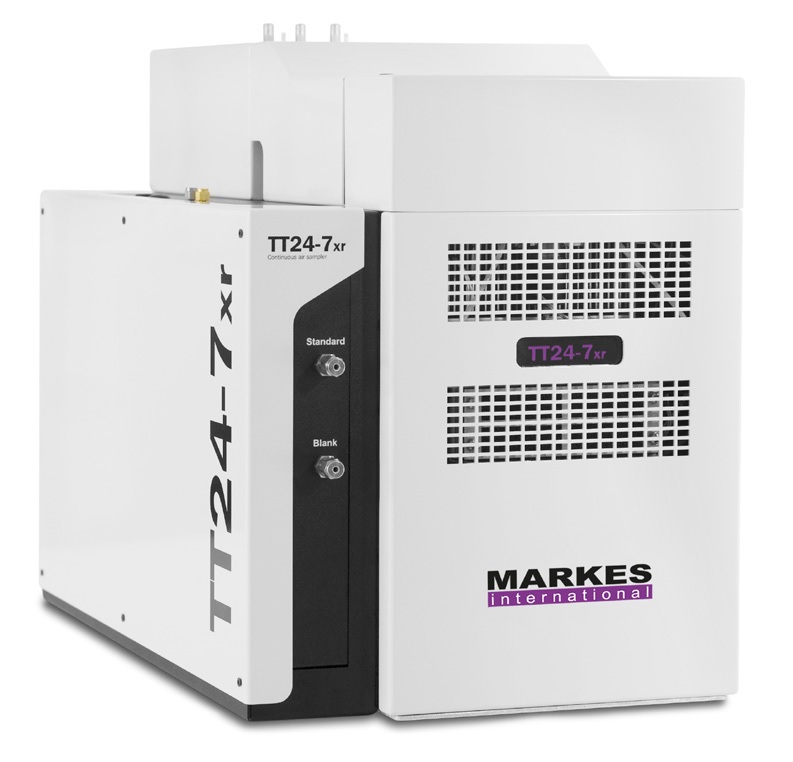TT24-7xr – Sistema de dessorção térmica para monitoramento ambiental contínuo