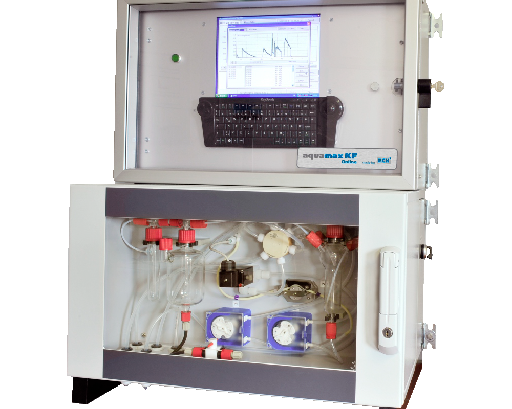AQUAMAX KF ONLINE – Analisador de processo para determinação de água em amostras de óleo