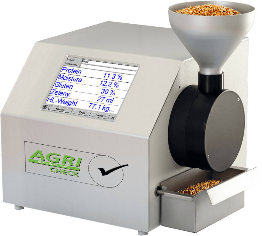 AgriCheck – Analisador rápido de grãos